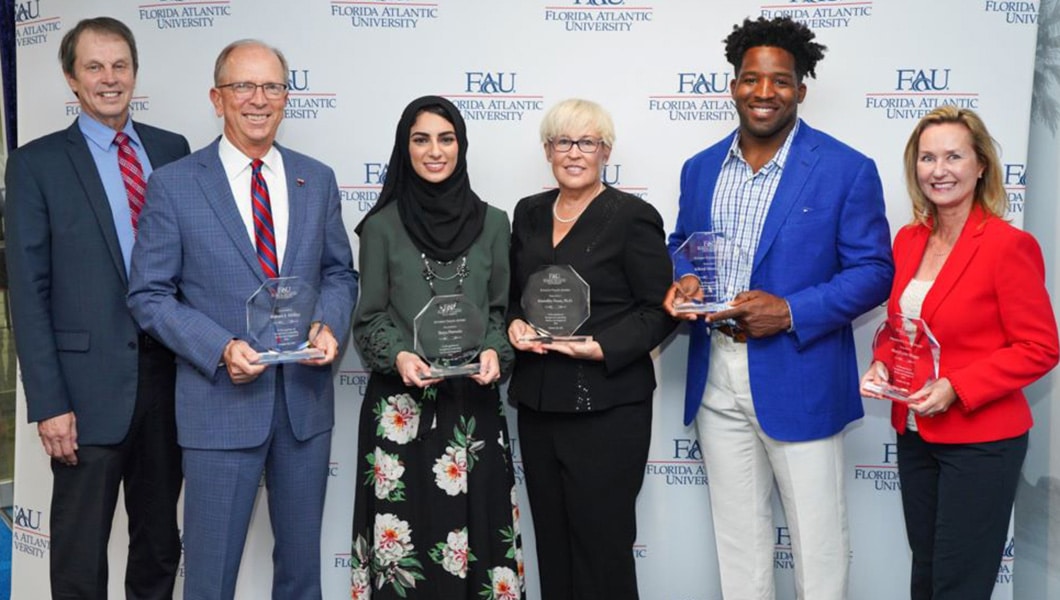 Talon Award Recipients