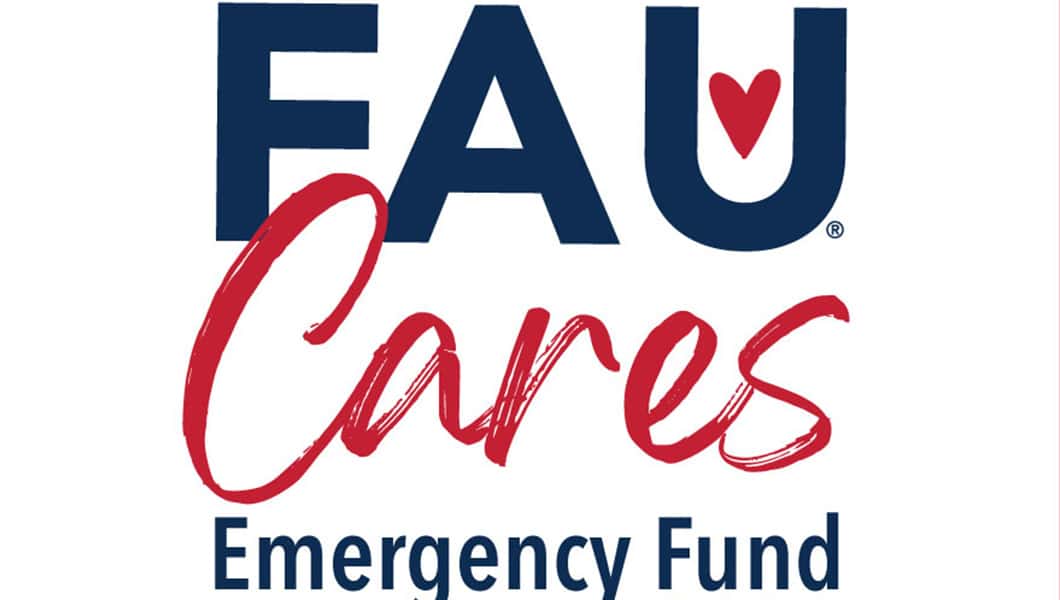 FAU Cares flyer