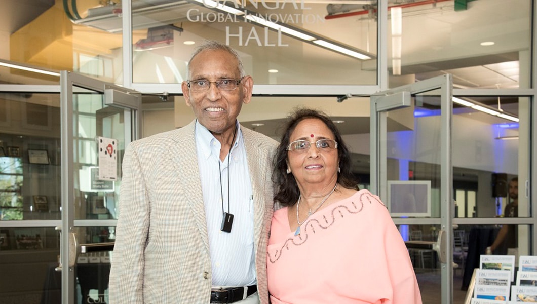 Lata and Shiva Gangal