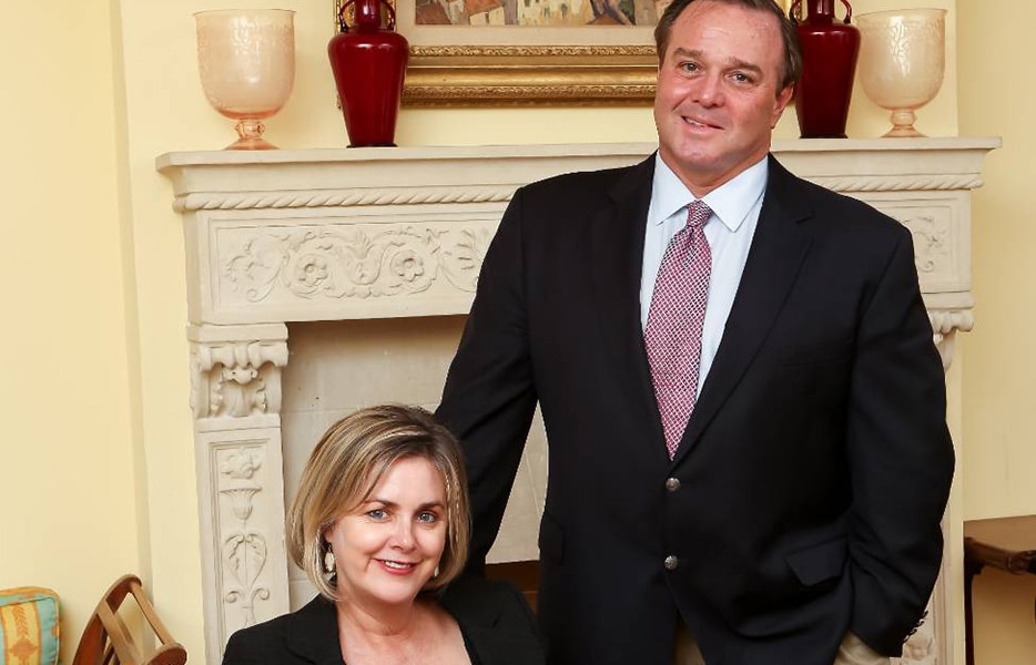 Rick and Lesley Stone